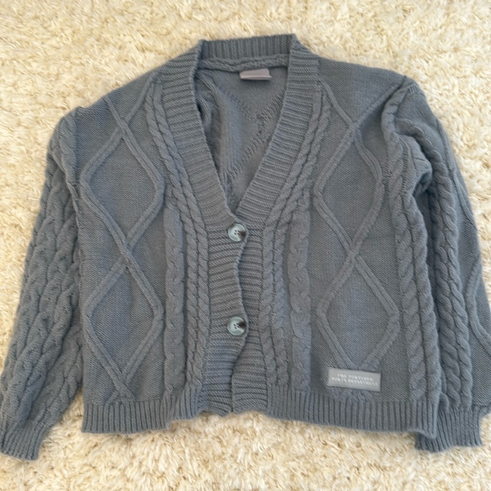 Taylor Swift TTPD Cardigan, Size MD/LG